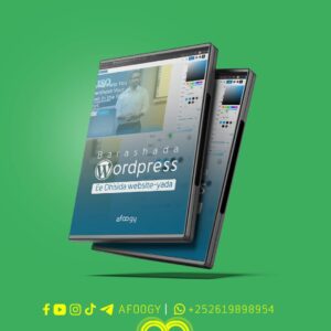 barashada wordpress dhisida website yada