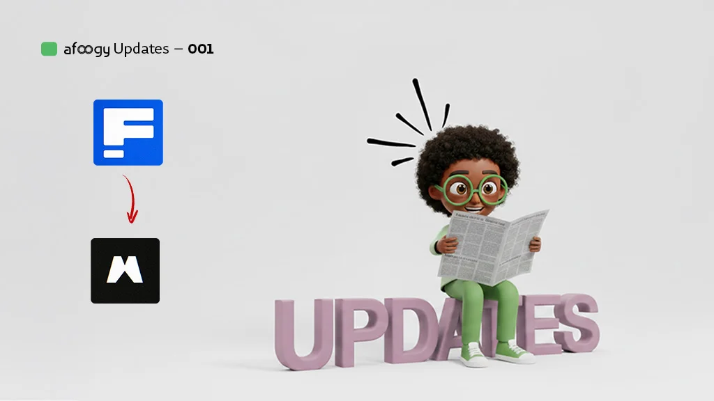 1 updates