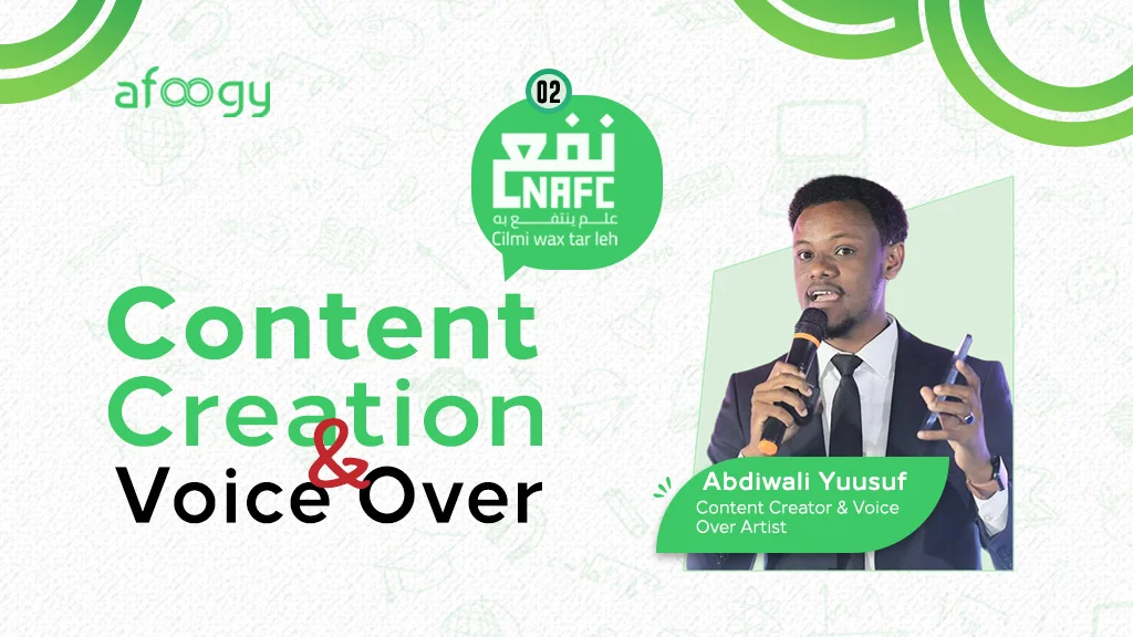 Nafc #2 (Shawaal)|| Content Creation & Voice Over
