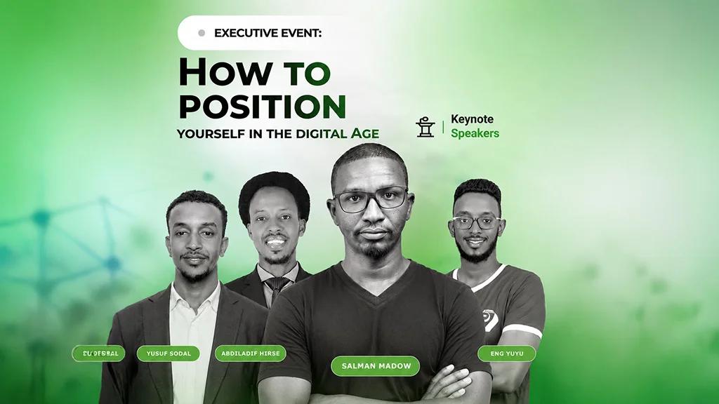 How to POSITION YOURSELF IN THE DIGITAL AGE