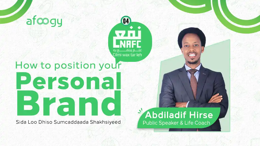 Nafc #4 (Muxarram)|| Personal Brand